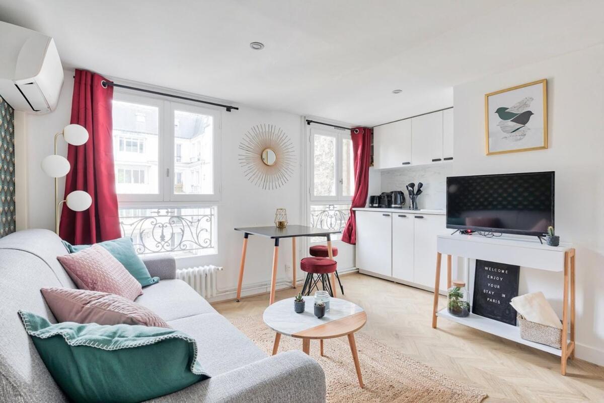 Appartement D'Architecte Proche Arc De Triomphe-2P パリ エクステリア 写真