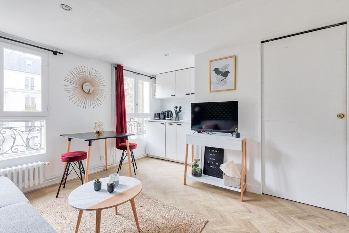 Appartement D'Architecte Proche Arc De Triomphe-2P パリ エクステリア 写真